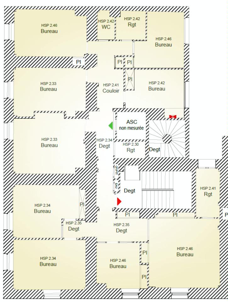 Bureau Rennes 857m² Location bureau Rennes Ille-et-Vilaine OLBUR2315439 12